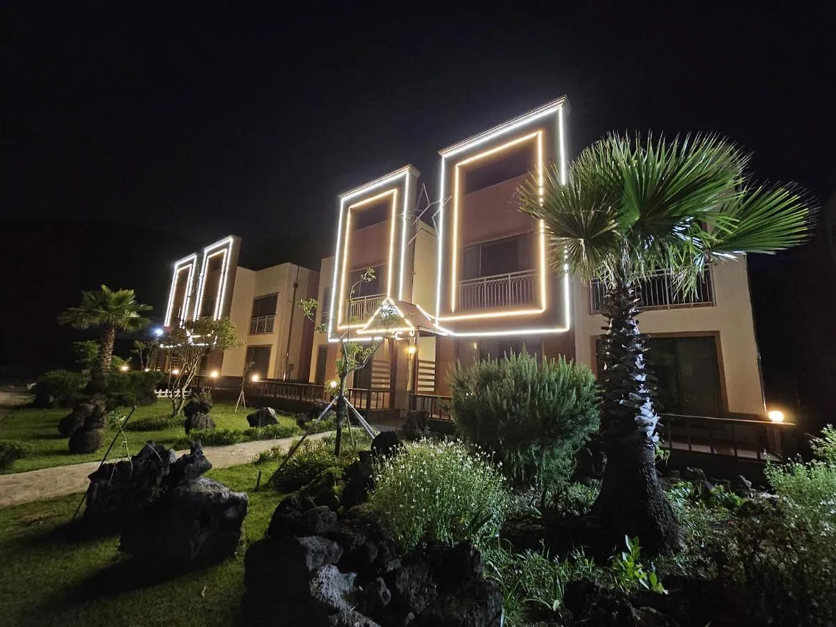 Country house Red Castle Pension Jeju South Korea