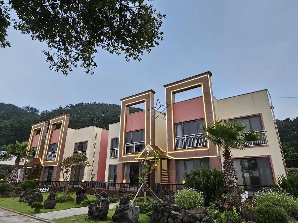 Country house Red Castle Pension Jeju South Korea