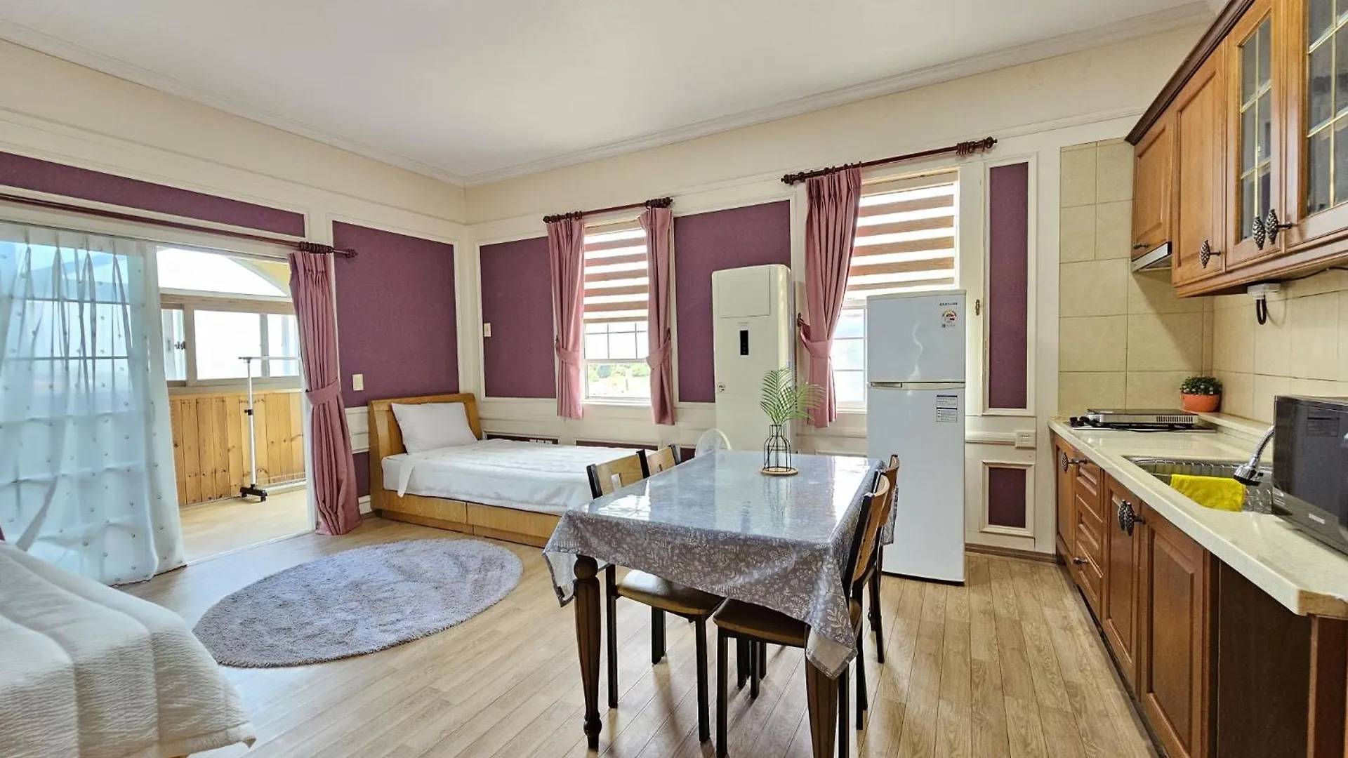Country house Red Castle Pension Jeju South Korea