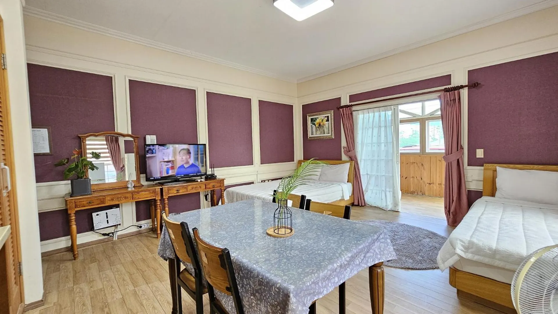 Red Castle Pension Čedžu Venkovský dům