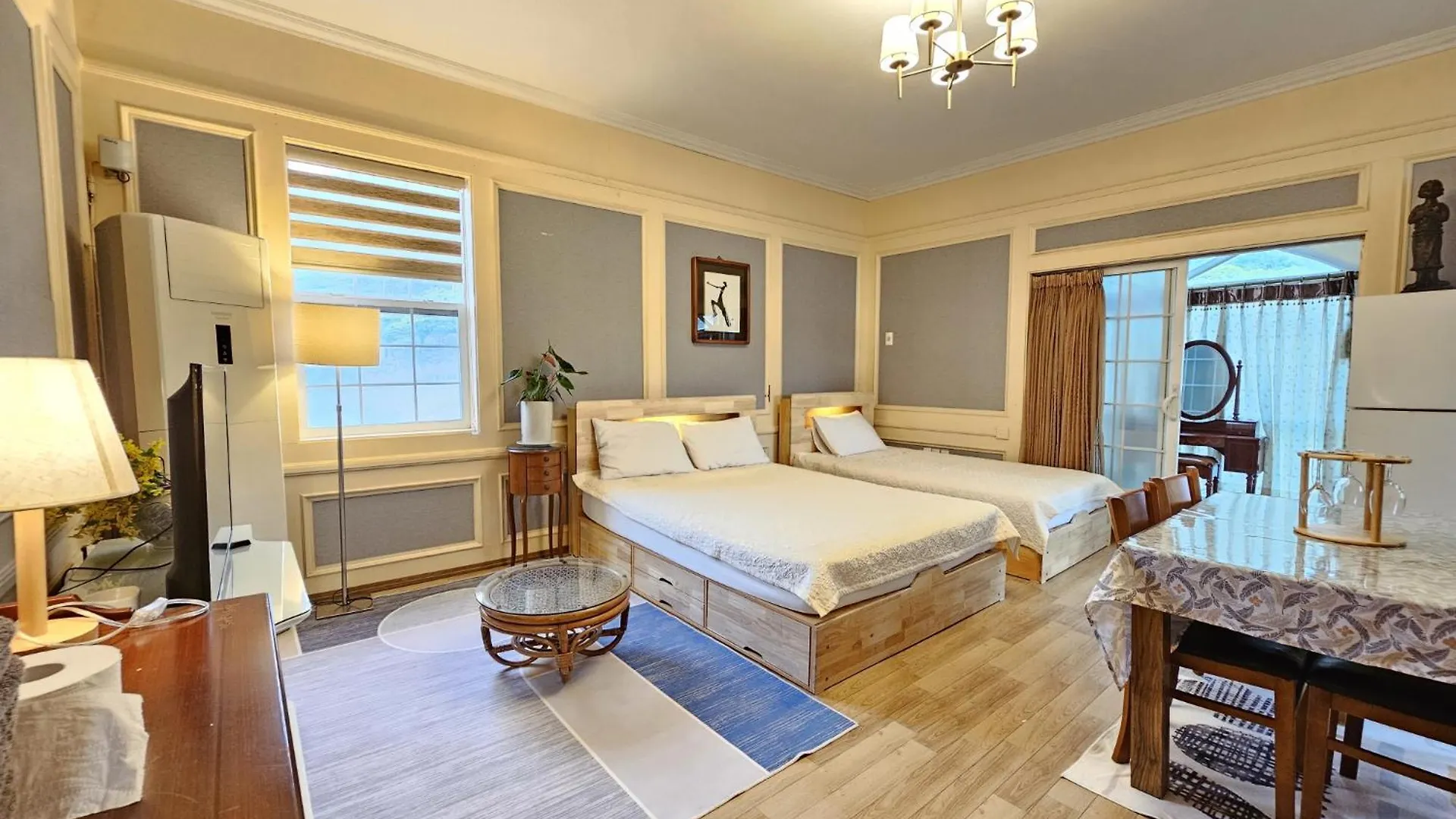 Venkovský dům Red Castle Pension Čedžu