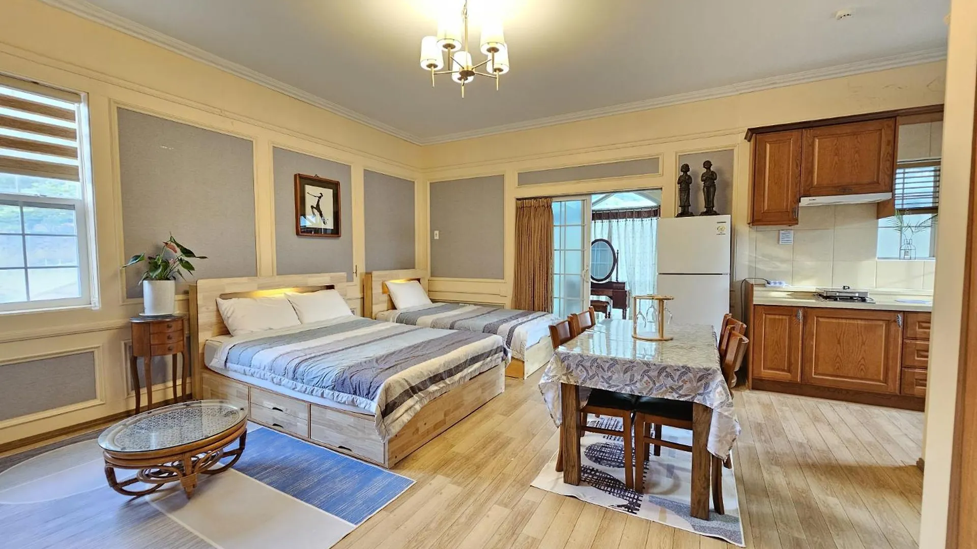 Red Castle Pension Čedžu Venkovský dům
