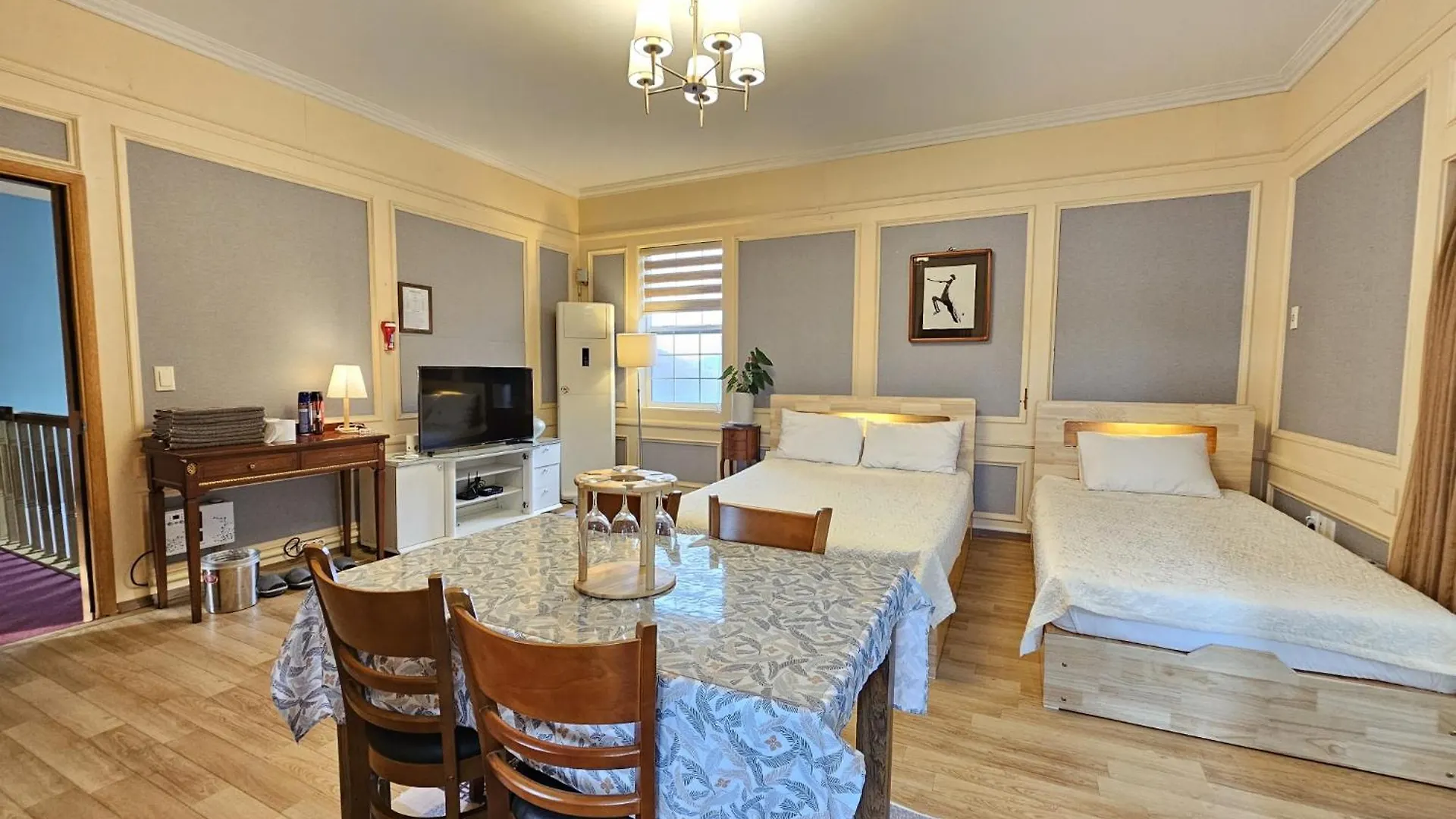 Venkovský dům Red Castle Pension Čedžu