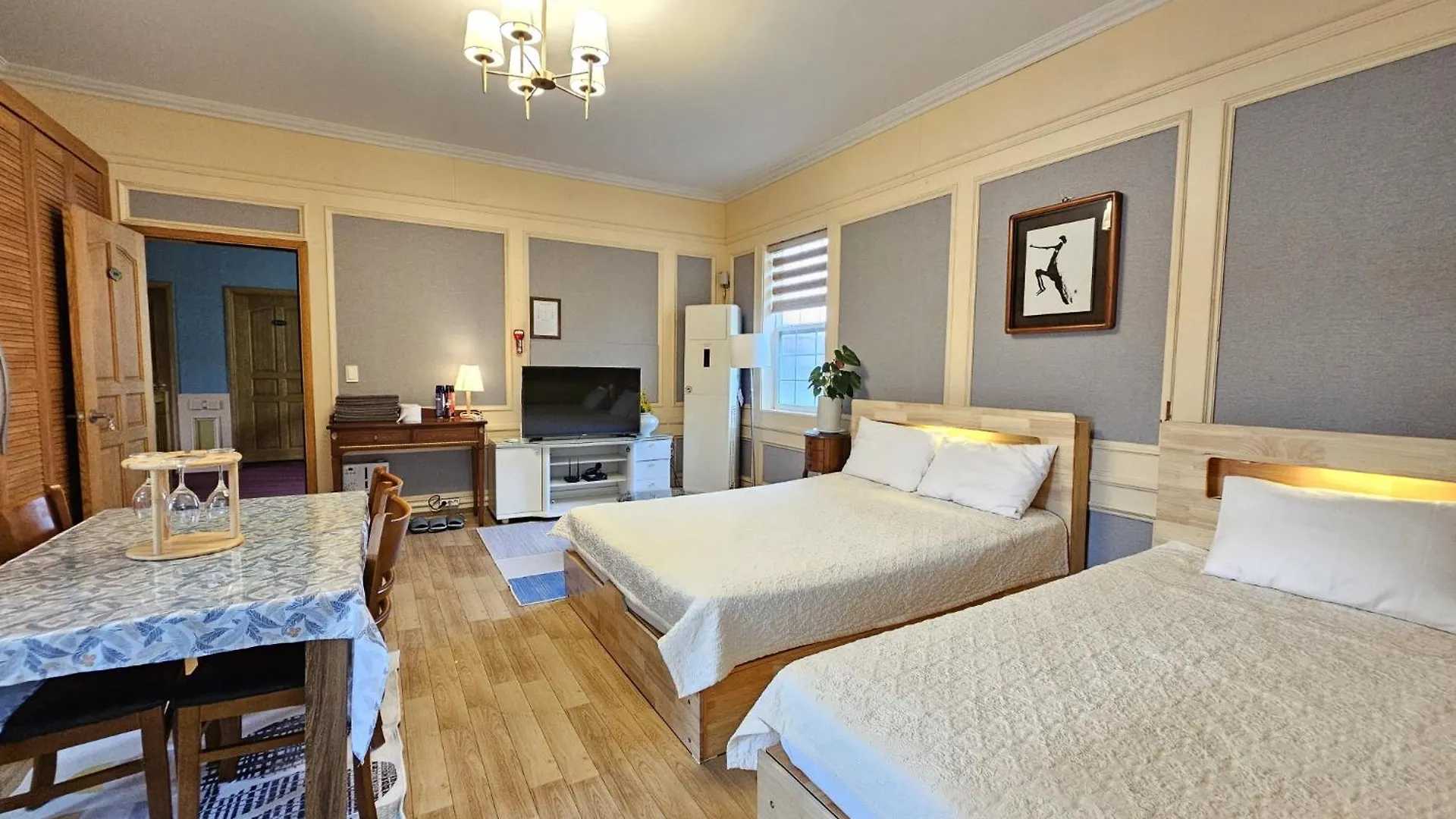 Venkovský dům Red Castle Pension Čedžu